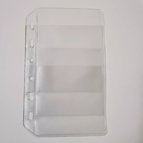 Credit Card Insert Storage Pouch fits Louis Vuitton PM Small LV Agenda - Picture 2 of 2